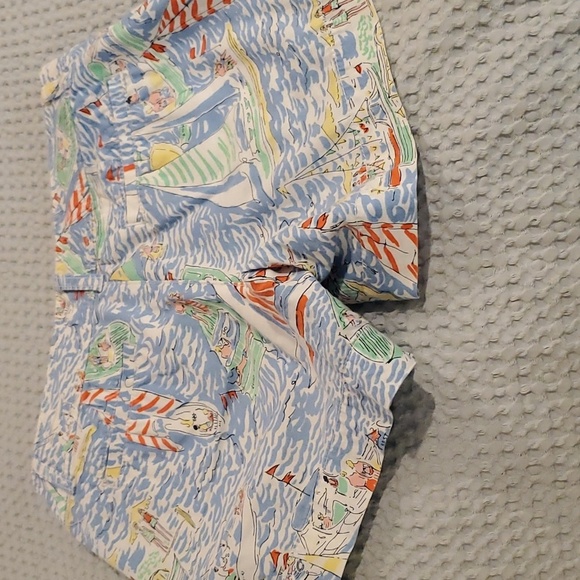 Lilly Pulitzer Callahan Short “Get Nauti” Size 0 - Picture 4 of 4